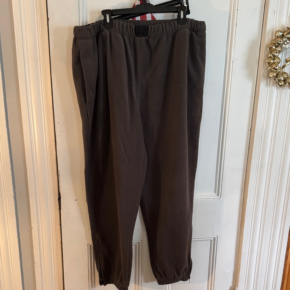 Prospirit Men's Charcoal fleece Joggers xl
